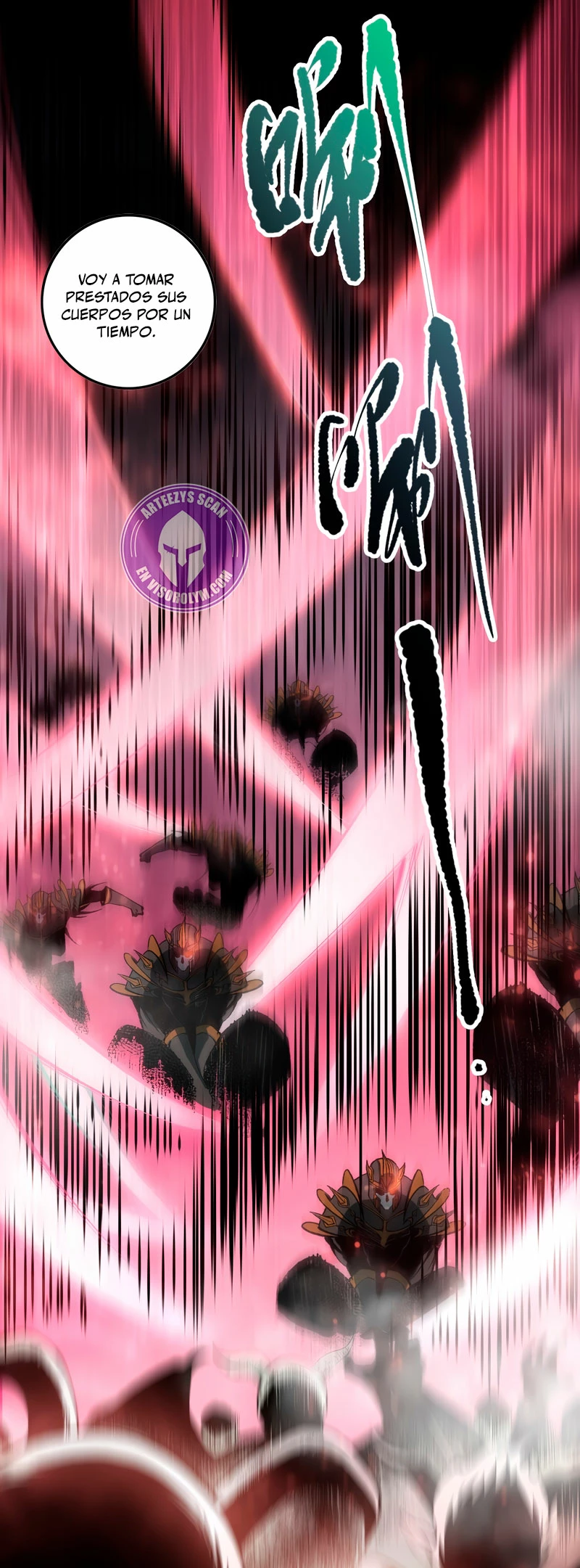 ¡Nigromante¡, ¡Yo soy la plaga! > Capitulo 97 > Page 341