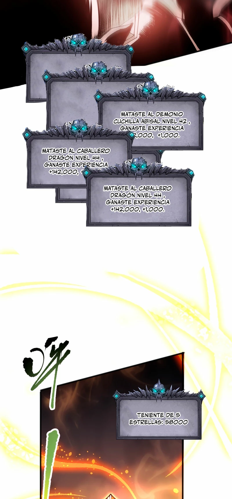 ¡Nigromante¡, ¡Yo soy la plaga! > Capitulo 97 > Page 351