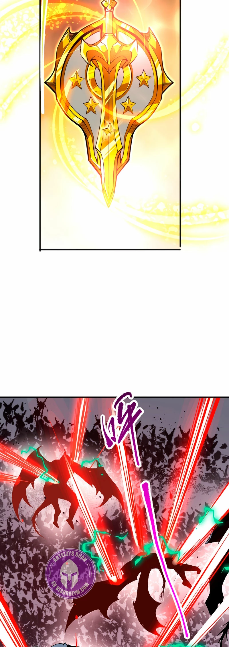 ¡Nigromante¡, ¡Yo soy la plaga! > Capitulo 97 > Page 361