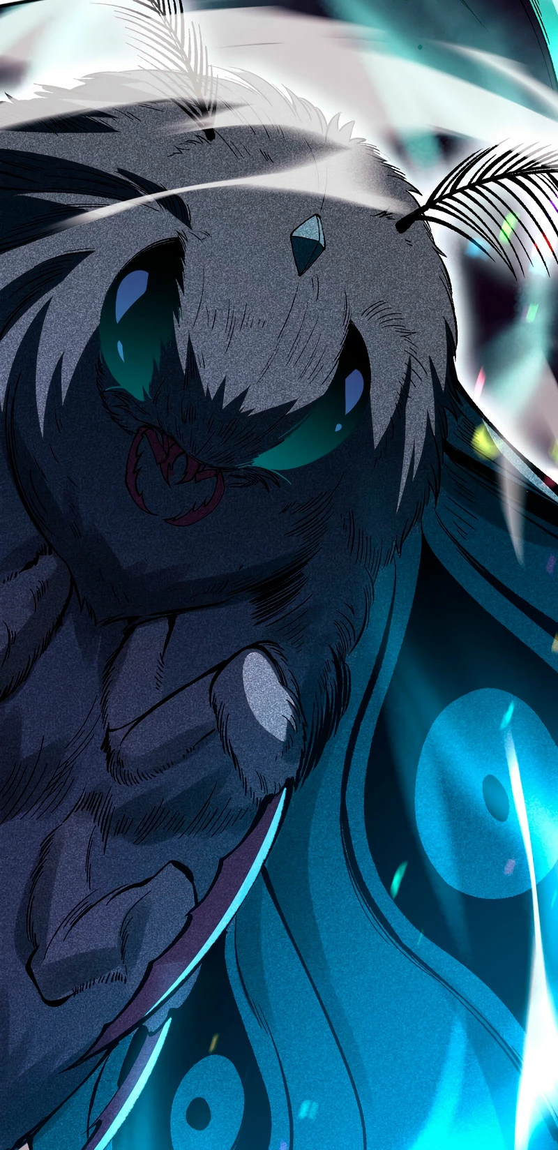 ¡Nigromante¡, ¡Yo soy la plaga! > Capitulo 97 > Page 411