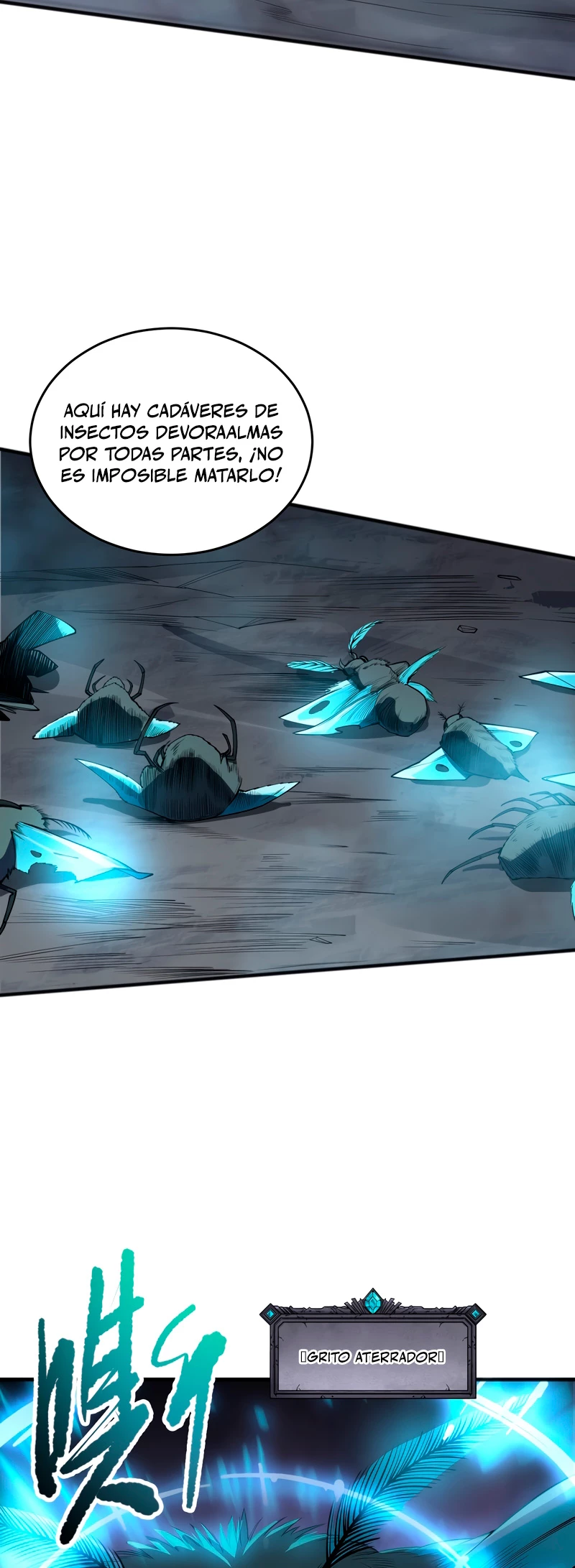 ¡Nigromante¡, ¡Yo soy la plaga! > Capitulo 98 > Page 31