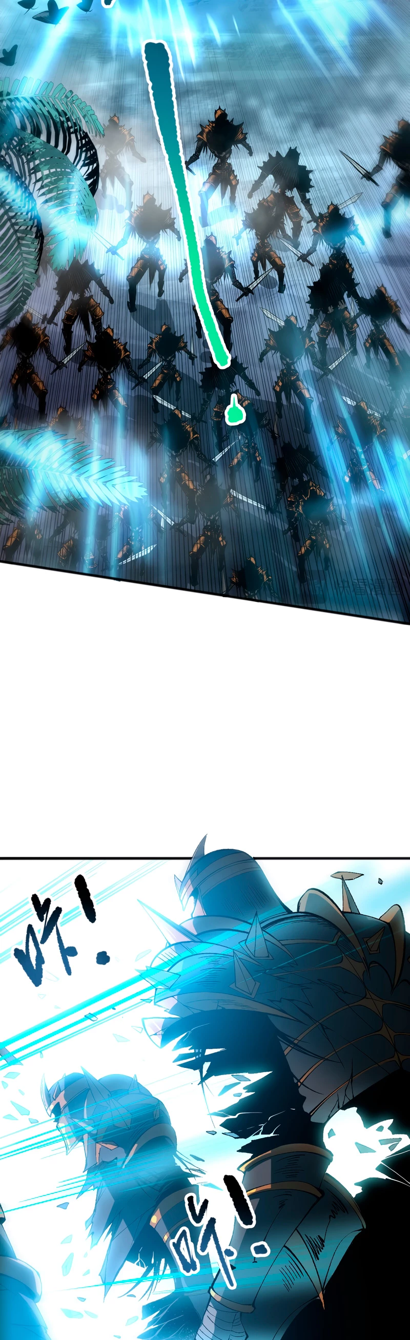 ¡Nigromante¡, ¡Yo soy la plaga! > Capitulo 98 > Page 51