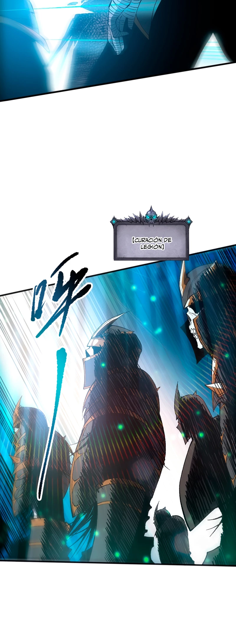 ¡Nigromante¡, ¡Yo soy la plaga! > Capitulo 98 > Page 61