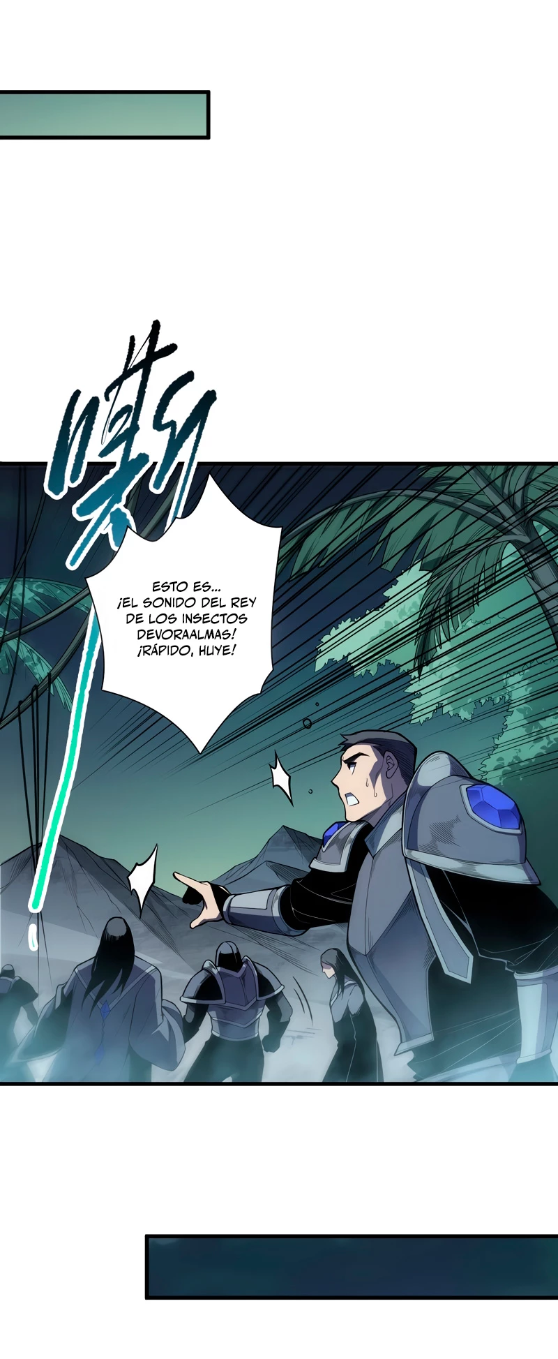 ¡Nigromante¡, ¡Yo soy la plaga! > Capitulo 98 > Page 111