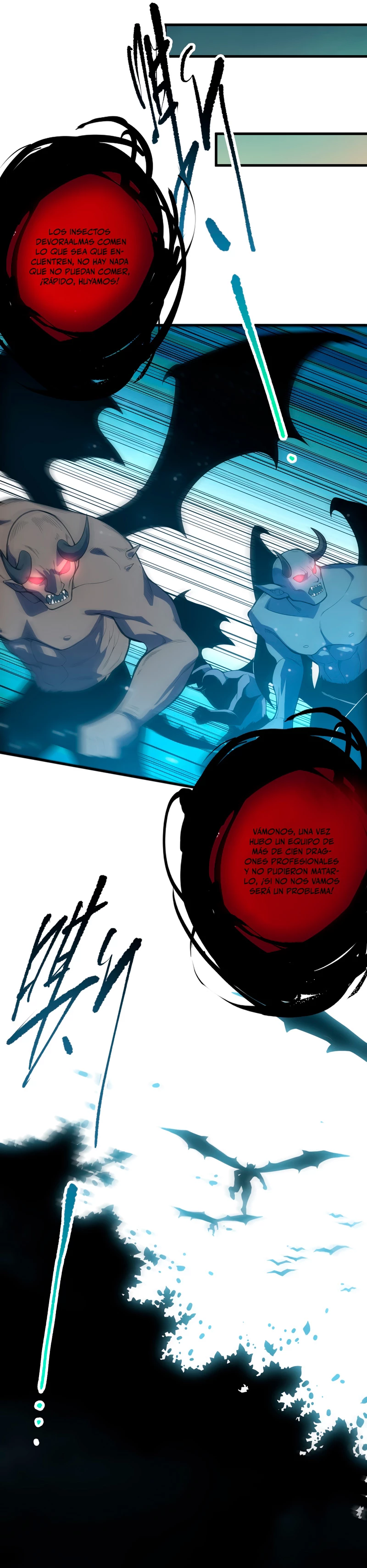 ¡Nigromante¡, ¡Yo soy la plaga! > Capitulo 98 > Page 121