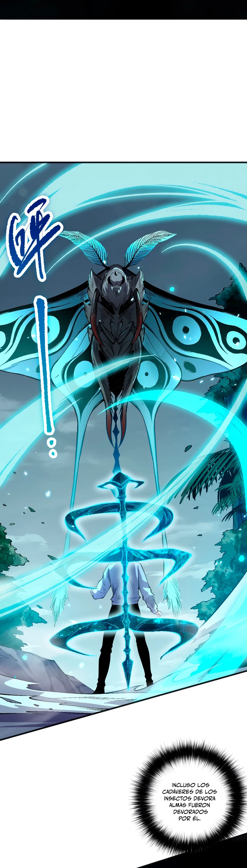 ¡Nigromante¡, ¡Yo soy la plaga! > Capitulo 98 > Page 131