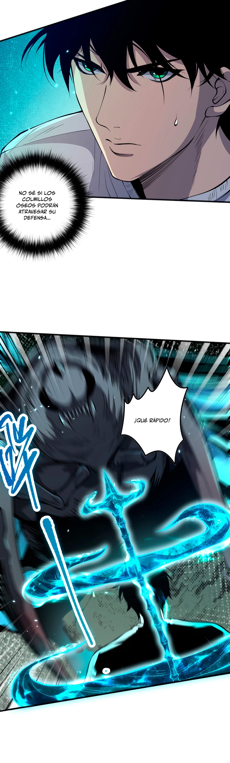 ¡Nigromante¡, ¡Yo soy la plaga! > Capitulo 98 > Page 151