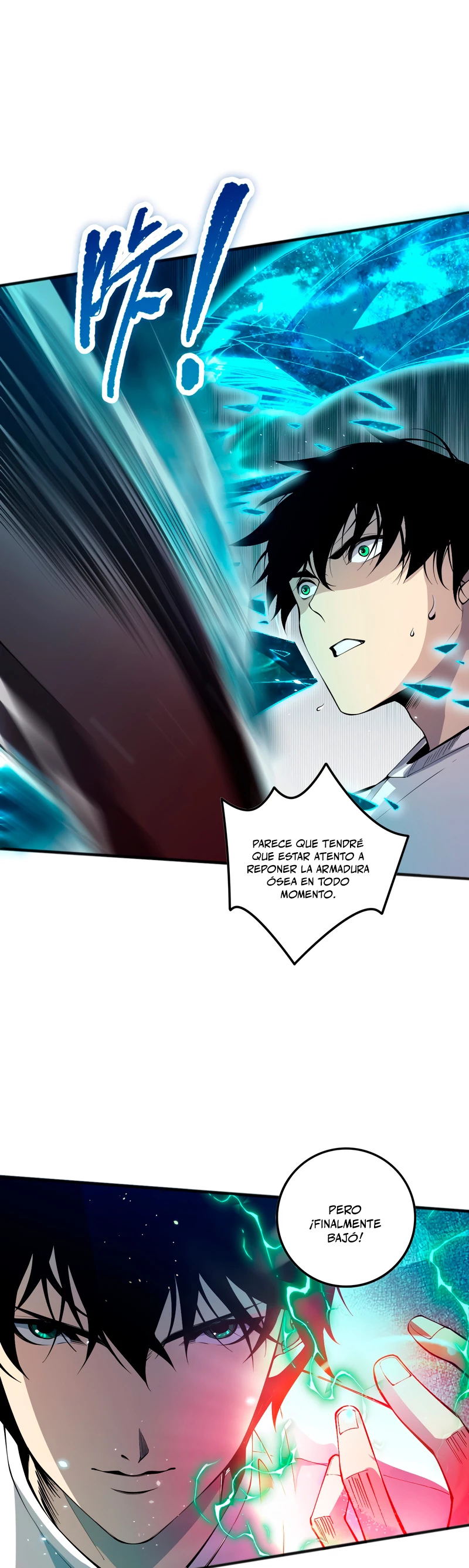 ¡Nigromante¡, ¡Yo soy la plaga! > Capitulo 98 > Page 161