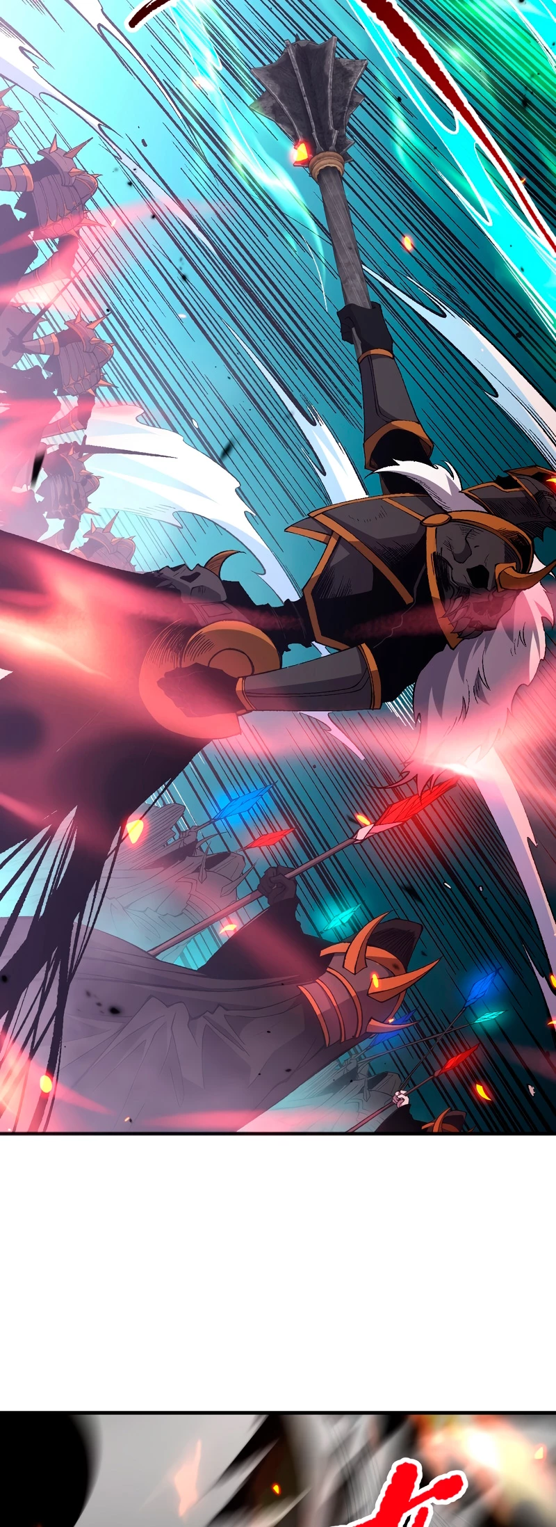 ¡Nigromante¡, ¡Yo soy la plaga! > Capitulo 98 > Page 301