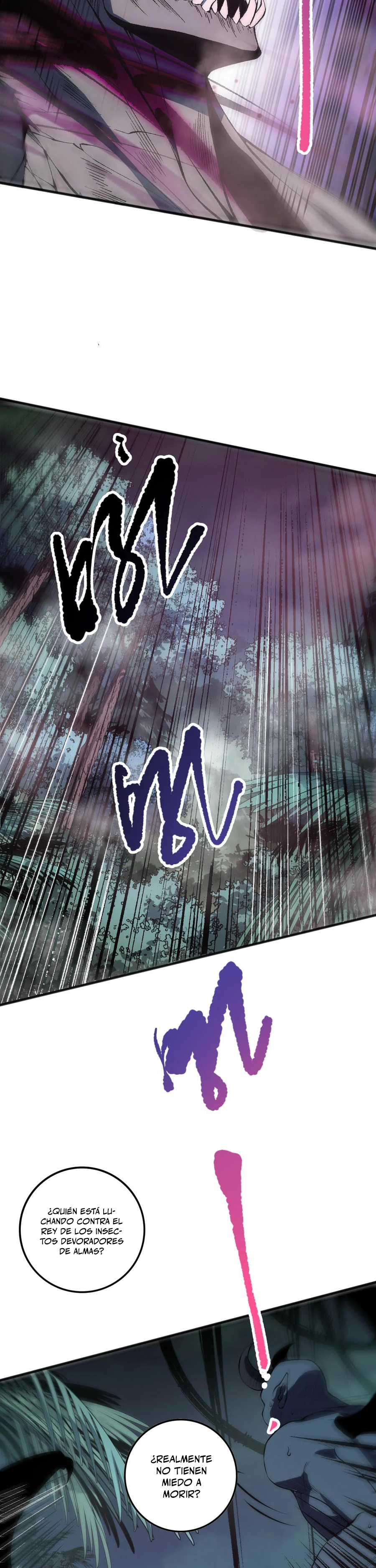 ¡Nigromante¡, ¡Yo soy la plaga! > Capitulo 99 > Page 21