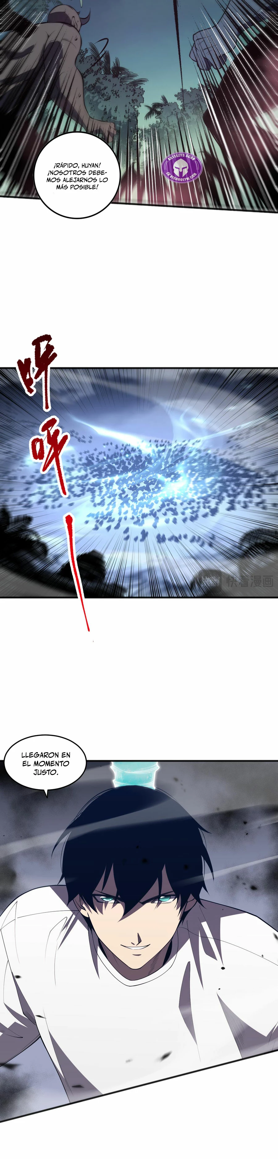 ¡Nigromante¡, ¡Yo soy la plaga! > Capitulo 99 > Page 31