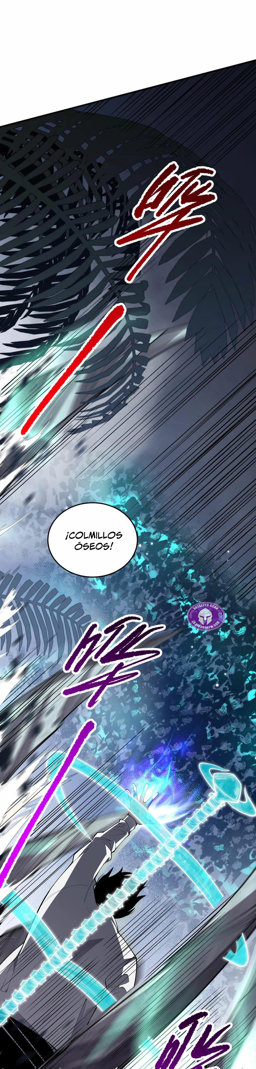 ¡Nigromante¡, ¡Yo soy la plaga! > Capitulo 99 > Page 41