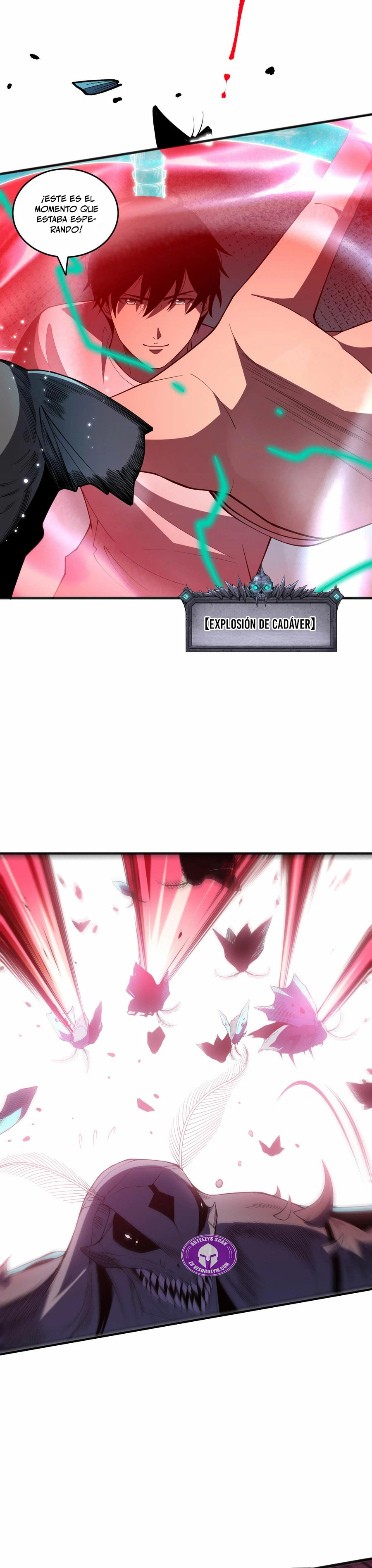 ¡Nigromante¡, ¡Yo soy la plaga! > Capitulo 99 > Page 61