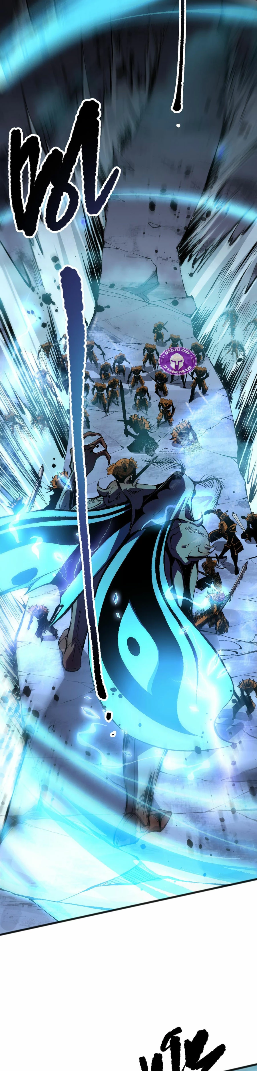 ¡Nigromante¡, ¡Yo soy la plaga! > Capitulo 99 > Page 111