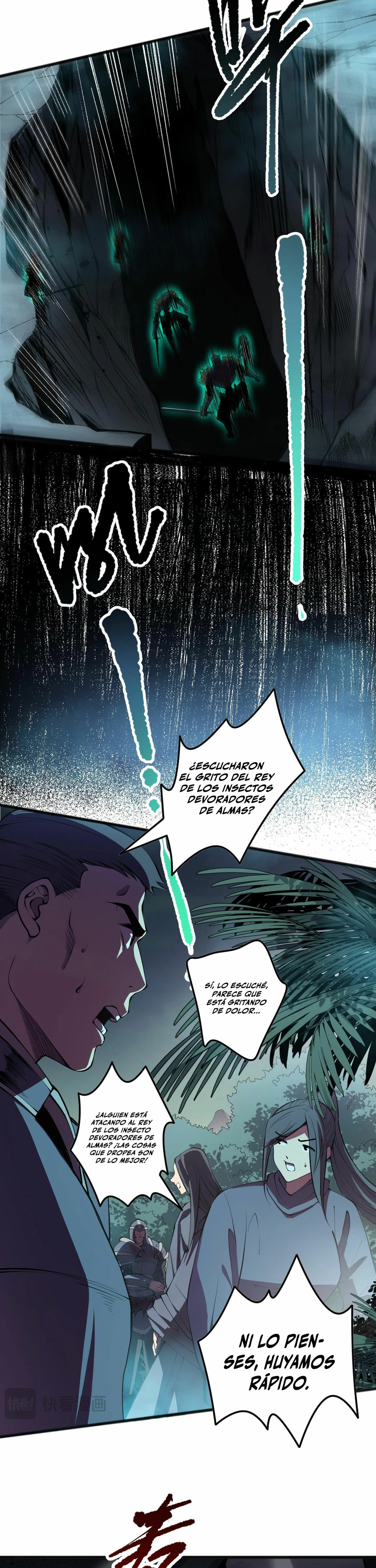 ¡Nigromante¡, ¡Yo soy la plaga! > Capitulo 99 > Page 121