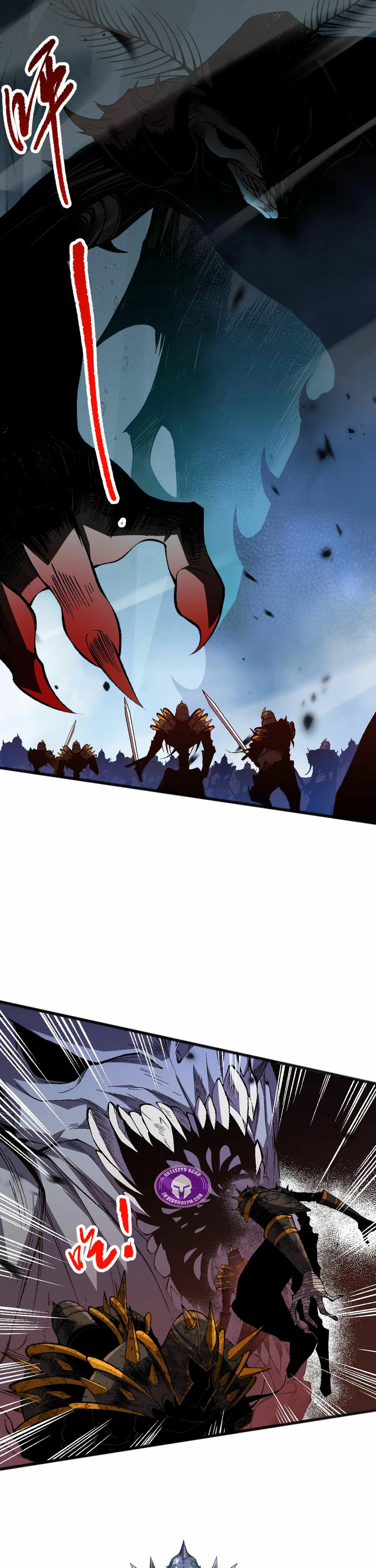 ¡Nigromante¡, ¡Yo soy la plaga! > Capitulo 99 > Page 151