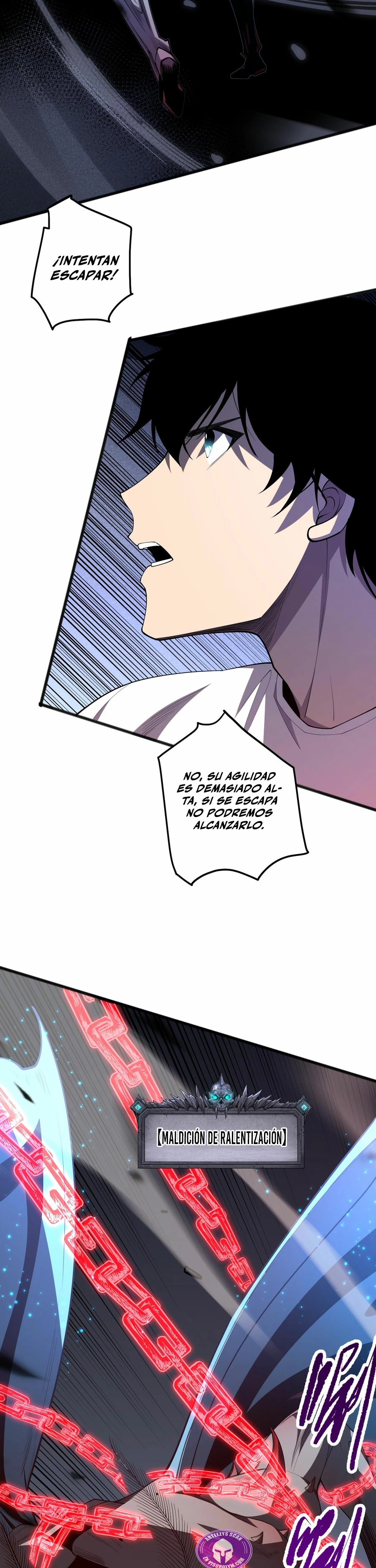 ¡Nigromante¡, ¡Yo soy la plaga! > Capitulo 99 > Page 171