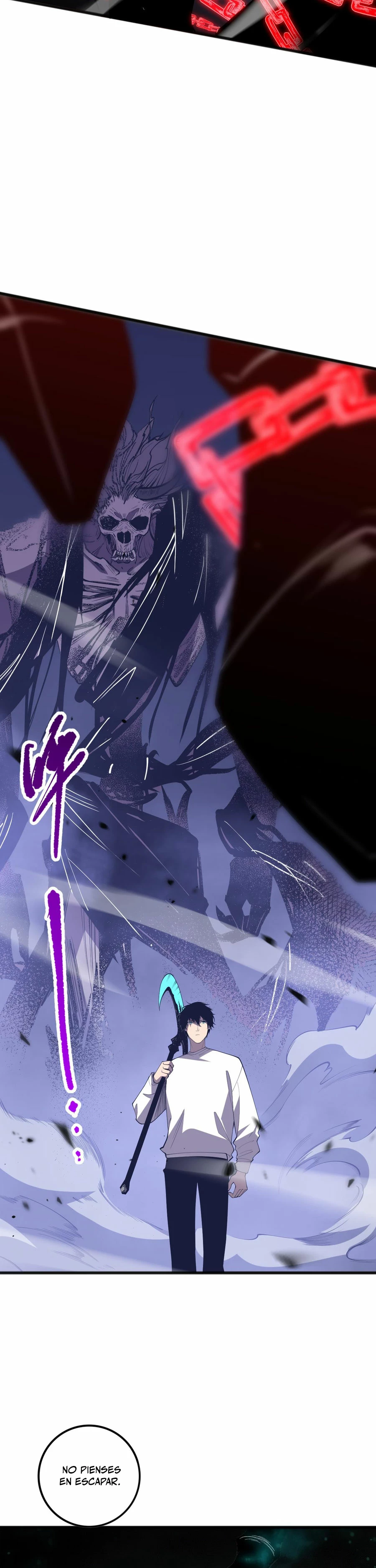 ¡Nigromante¡, ¡Yo soy la plaga! > Capitulo 99 > Page 191