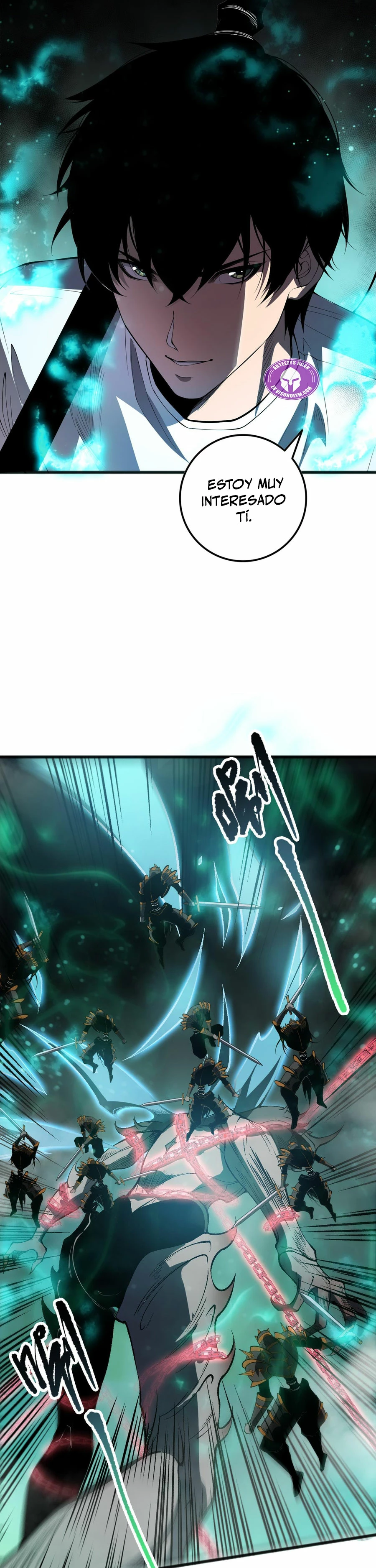 ¡Nigromante¡, ¡Yo soy la plaga! > Capitulo 99 > Page 201