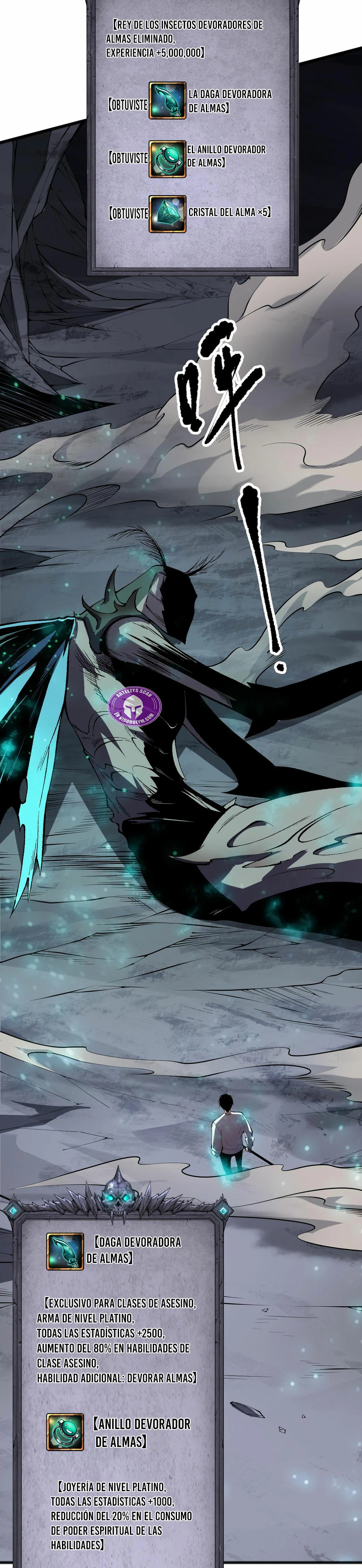 ¡Nigromante¡, ¡Yo soy la plaga! > Capitulo 99 > Page 231