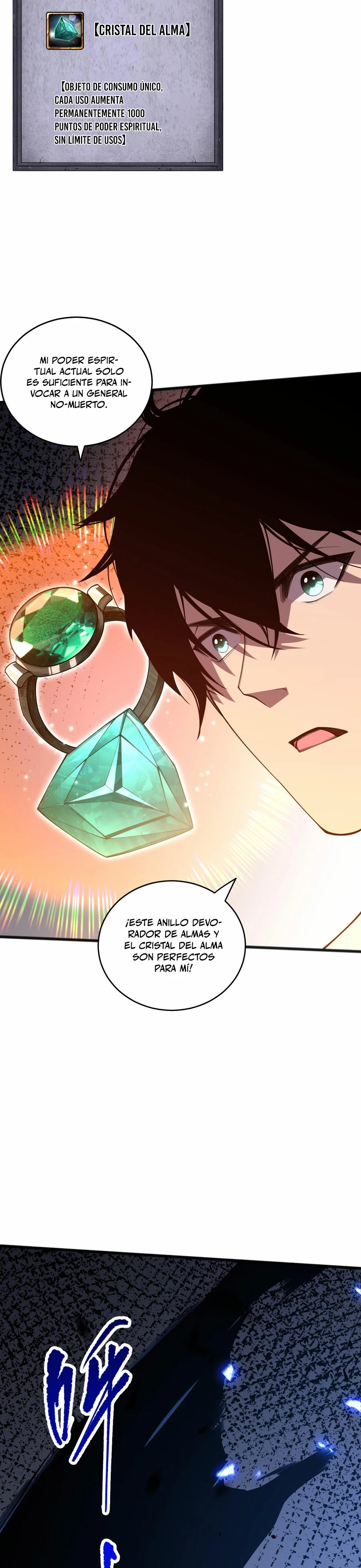 ¡Nigromante¡, ¡Yo soy la plaga! > Capitulo 99 > Page 241