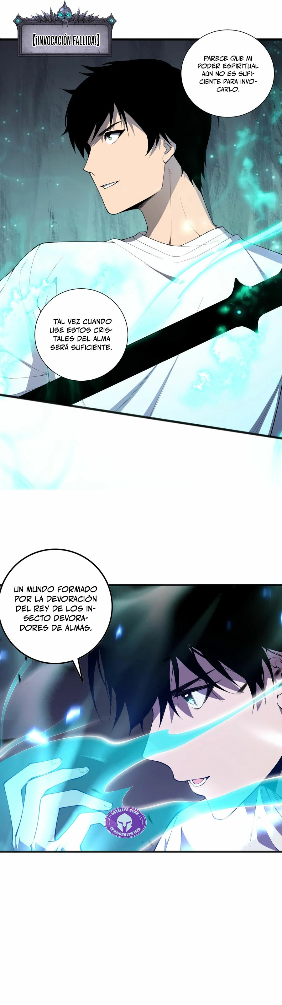 ¡Nigromante¡, ¡Yo soy la plaga! > Capitulo 99 > Page 301