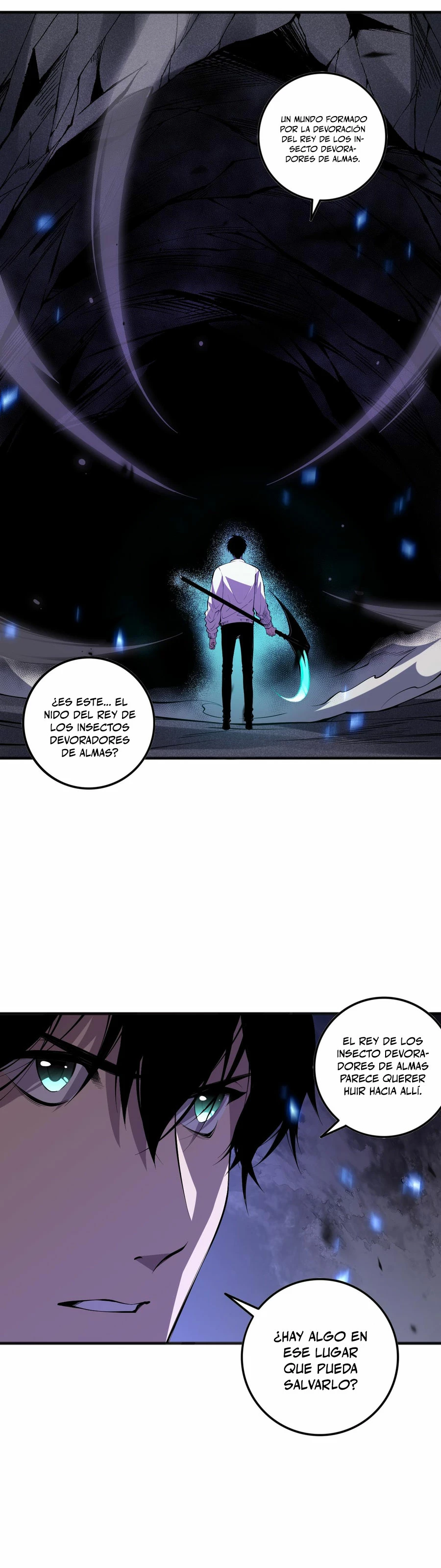 ¡Nigromante¡, ¡Yo soy la plaga! > Capitulo 99 > Page 311