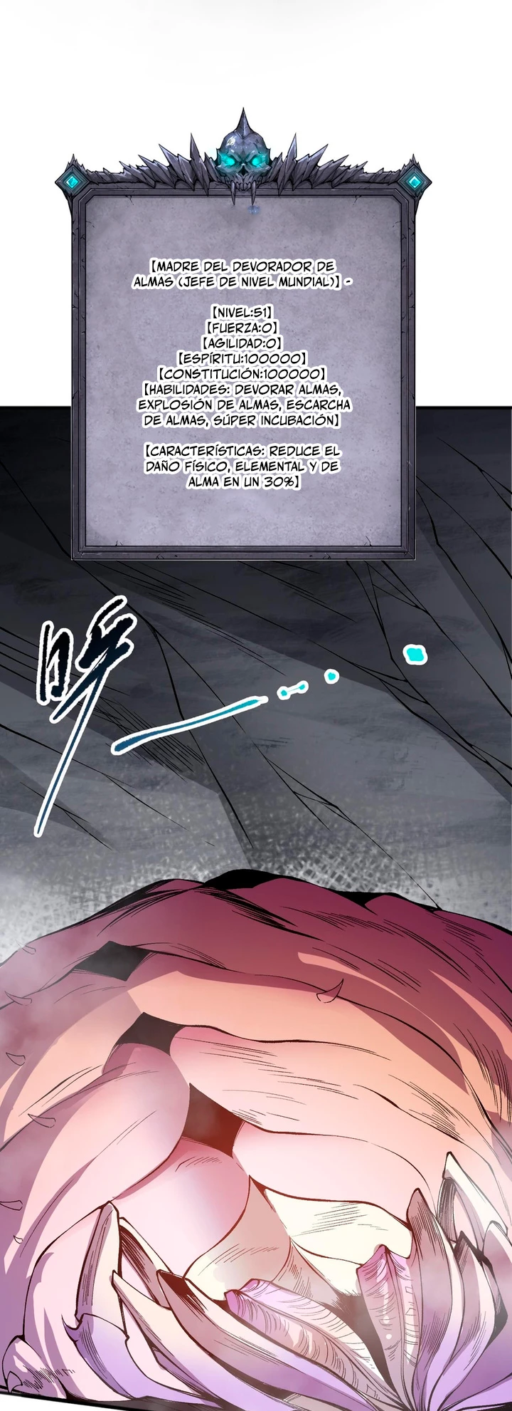 ¡Nigromante¡, ¡Yo soy la plaga! > Capitulo 100 > Page 31