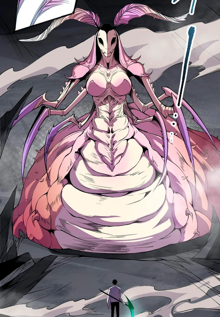 ¡Nigromante¡, ¡Yo soy la plaga! > Capitulo 100 > Page 51