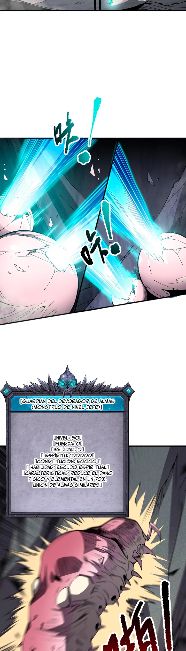 ¡Nigromante¡, ¡Yo soy la plaga! > Capitulo 100 > Page 61