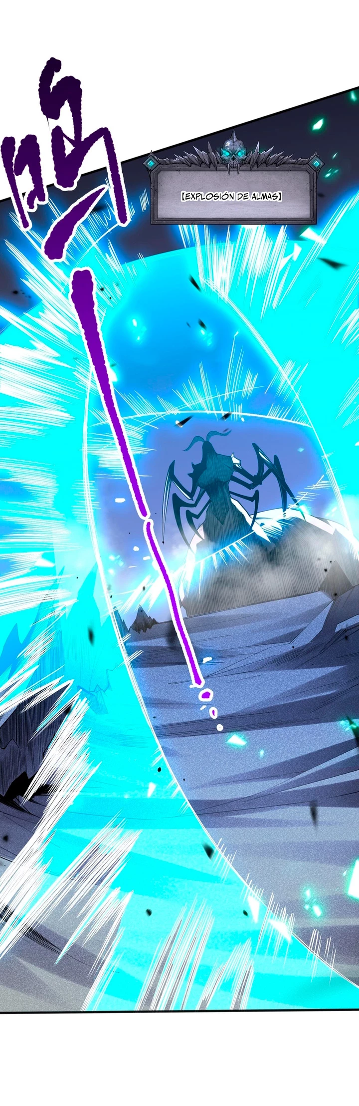 ¡Nigromante¡, ¡Yo soy la plaga! > Capitulo 100 > Page 91