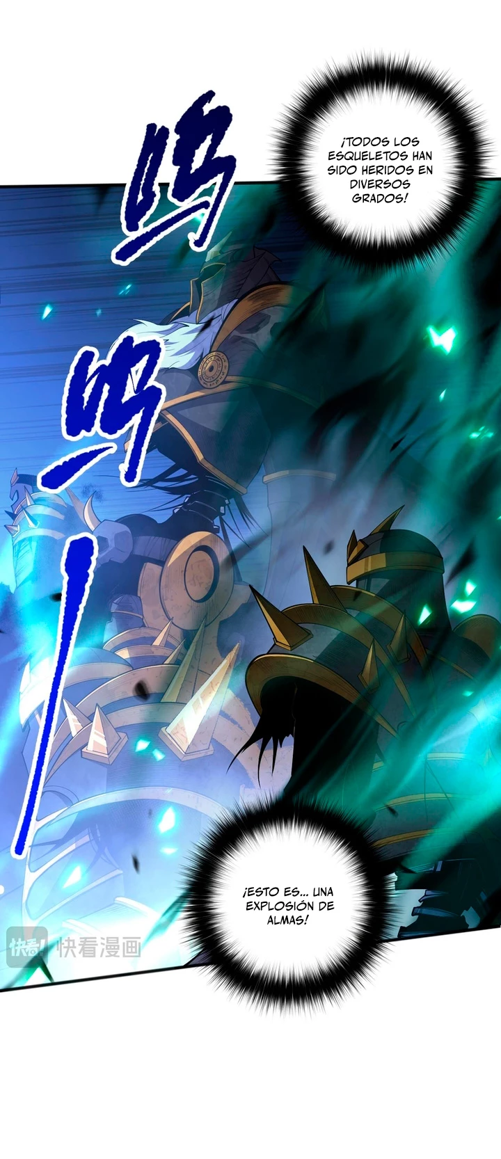 ¡Nigromante¡, ¡Yo soy la plaga! > Capitulo 100 > Page 101