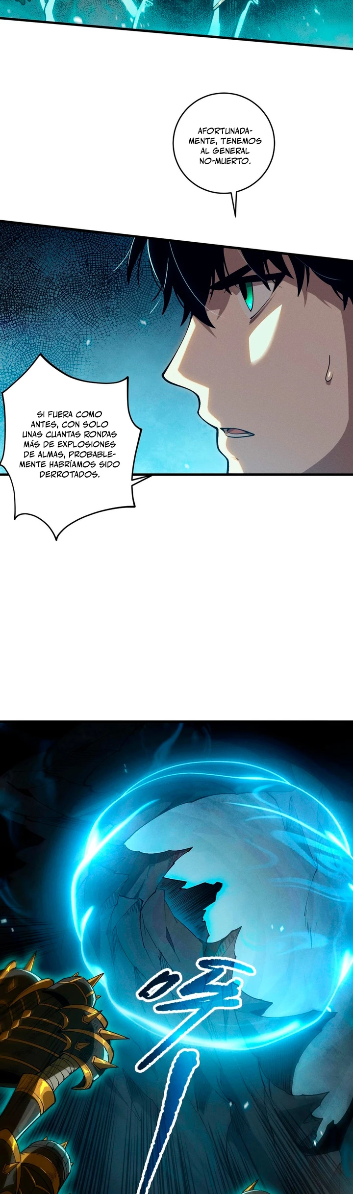 ¡Nigromante¡, ¡Yo soy la plaga! > Capitulo 100 > Page 121