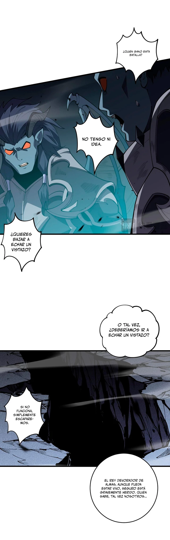 ¡Nigromante¡, ¡Yo soy la plaga! > Capitulo 100 > Page 361