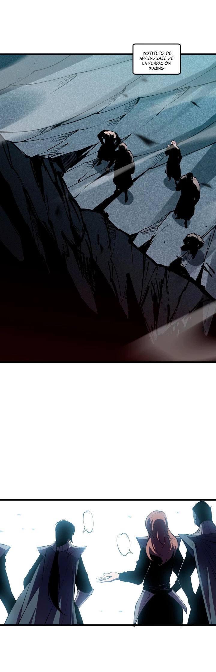 ¡Nigromante¡, ¡Yo soy la plaga! > Capitulo 100 > Page 381