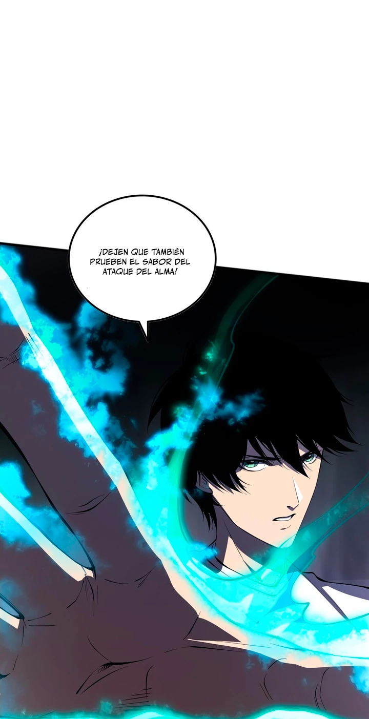 ¡Nigromante¡, ¡Yo soy la plaga! > Capitulo 100 > Page 411