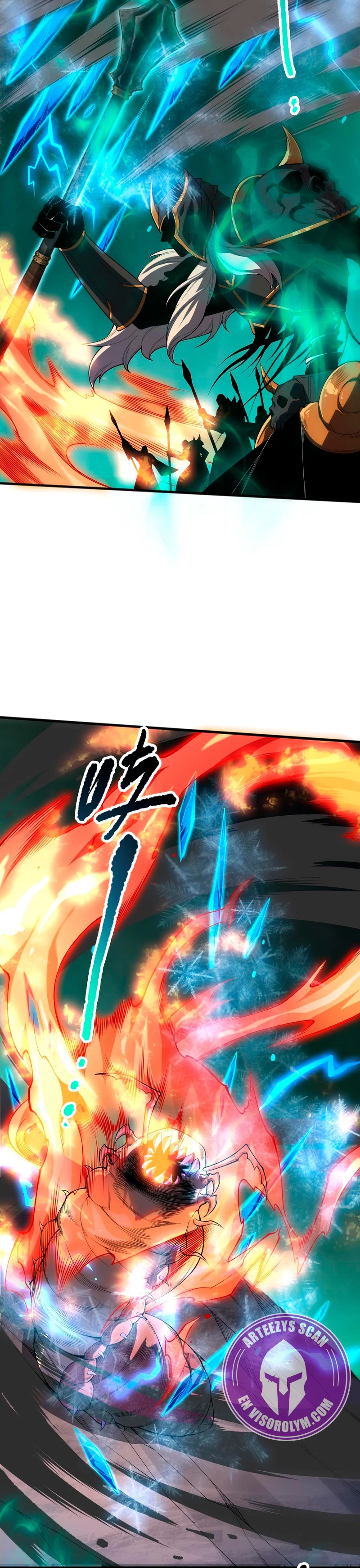 ¡Nigromante¡, ¡Yo soy la plaga! > Capitulo 101 > Page 31