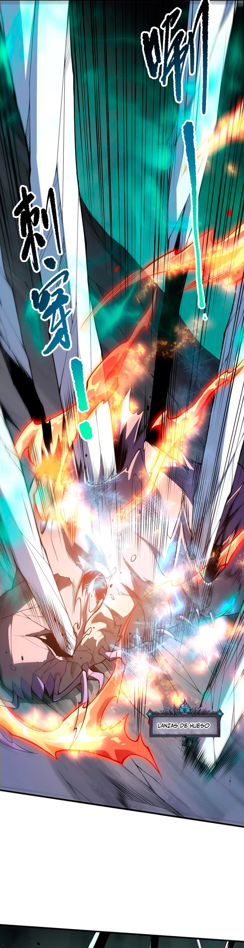 ¡Nigromante¡, ¡Yo soy la plaga! > Capitulo 101 > Page 41