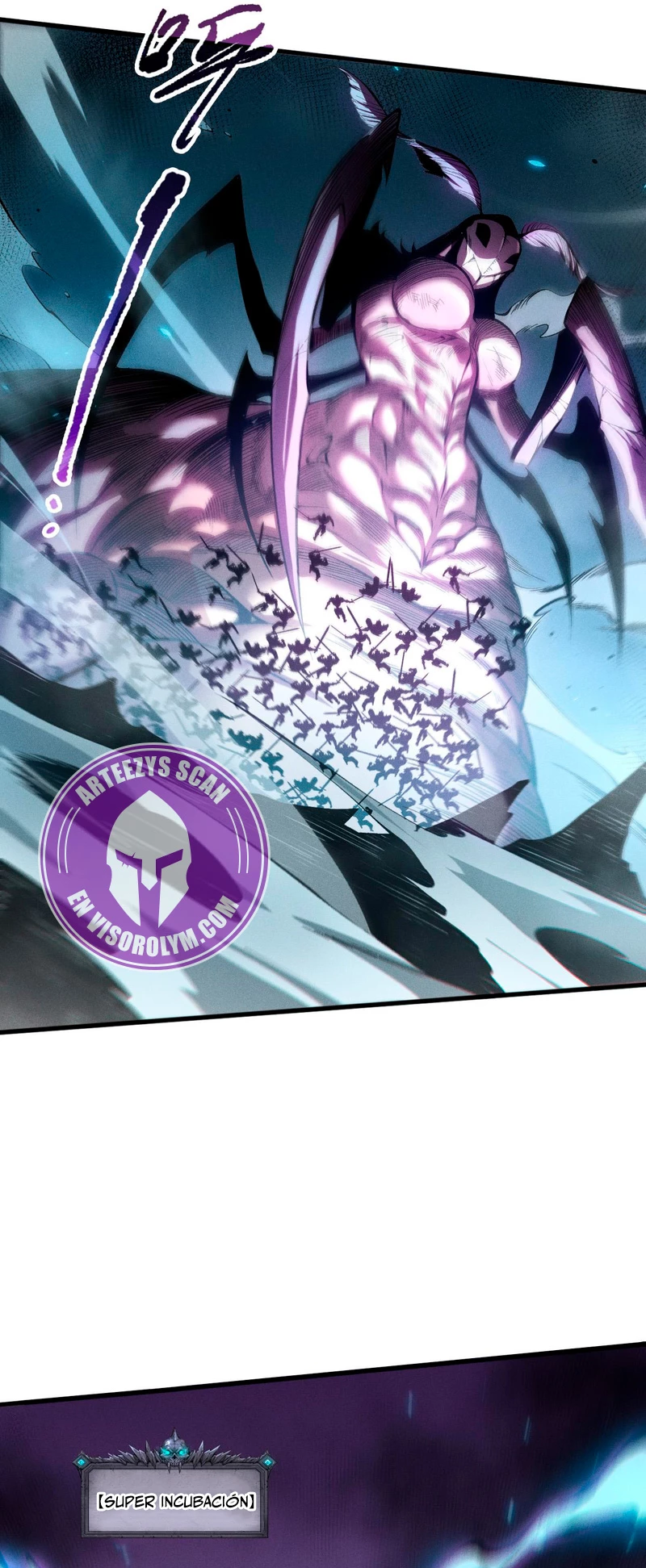 ¡Nigromante¡, ¡Yo soy la plaga! > Capitulo 101 > Page 111