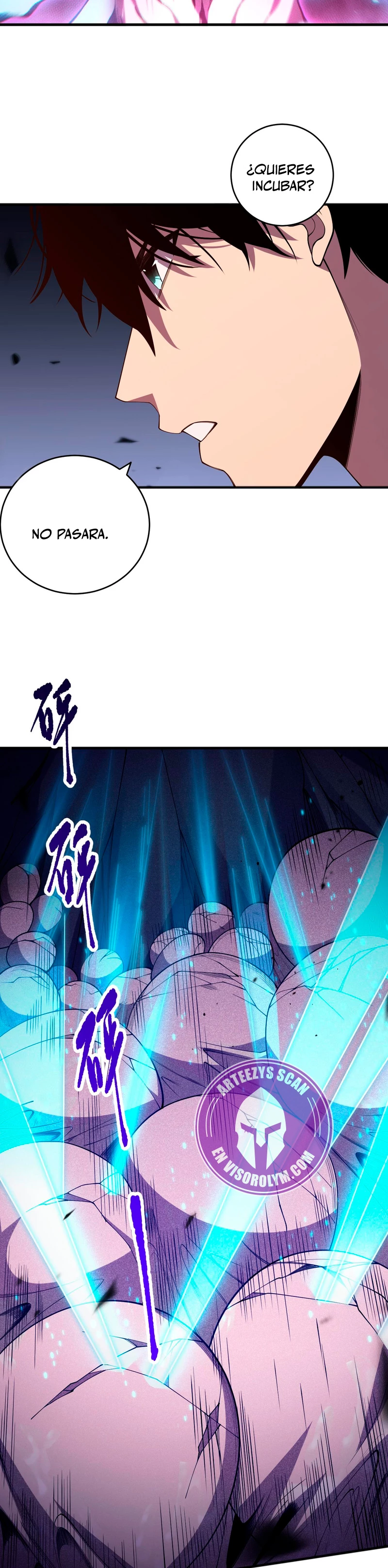 ¡Nigromante¡, ¡Yo soy la plaga! > Capitulo 101 > Page 141