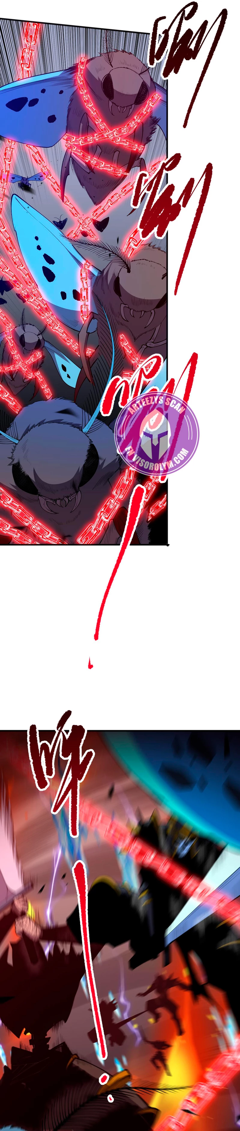 ¡Nigromante¡, ¡Yo soy la plaga! > Capitulo 101 > Page 221