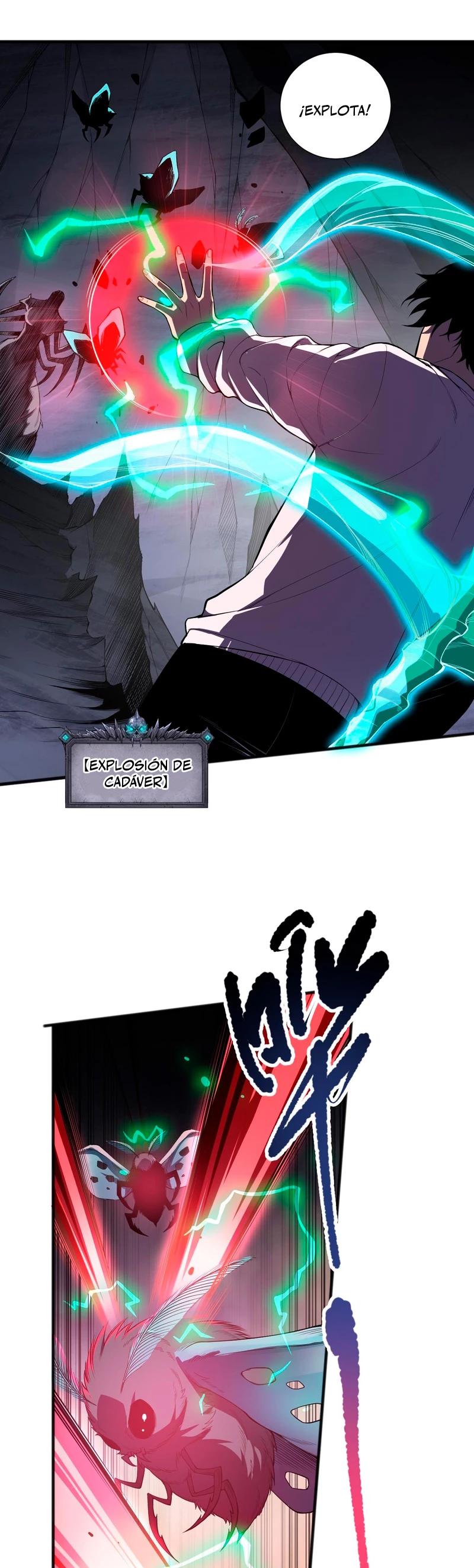 ¡Nigromante¡, ¡Yo soy la plaga! > Capitulo 101 > Page 241