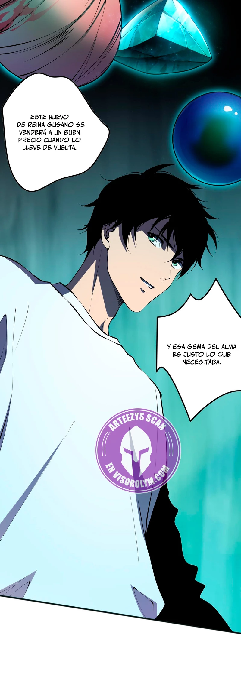 ¡Nigromante¡, ¡Yo soy la plaga! > Capitulo 101 > Page 301