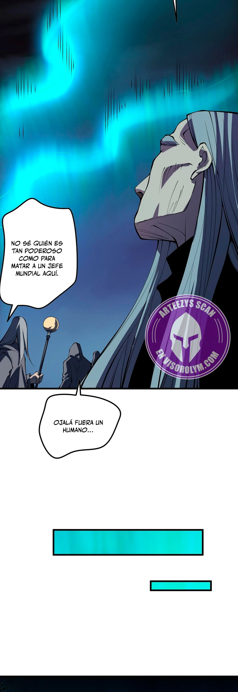 ¡Nigromante¡, ¡Yo soy la plaga! > Capitulo 101 > Page 321