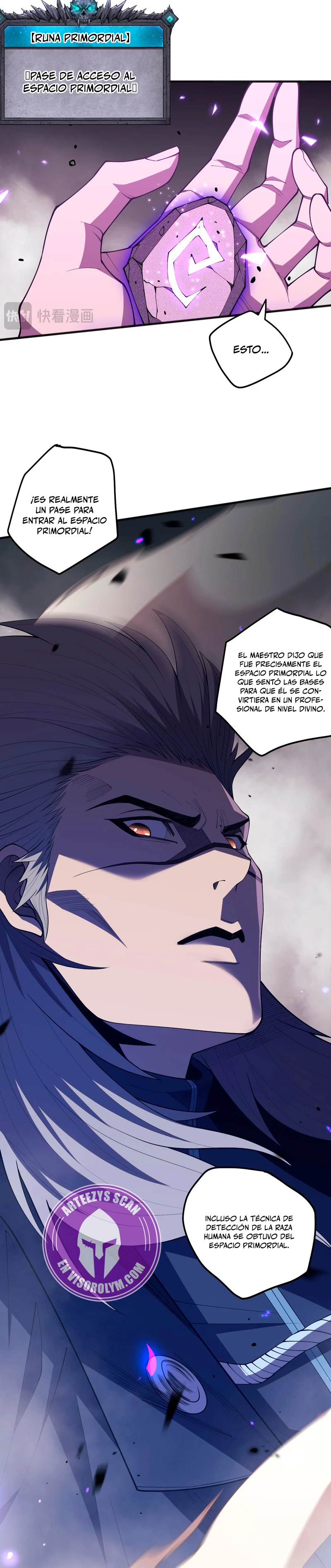 ¡Nigromante¡, ¡Yo soy la plaga! > Capitulo 101 > Page 341