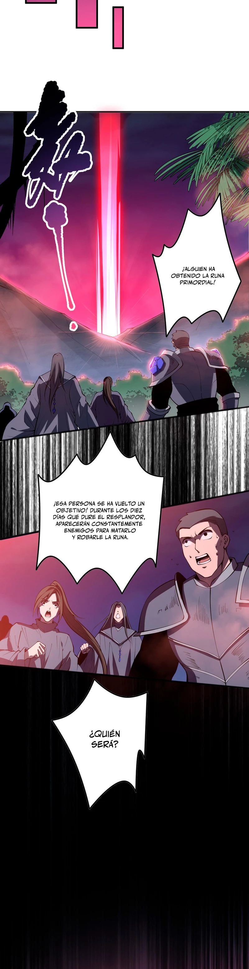 ¡Nigromante¡, ¡Yo soy la plaga! > Capitulo 101 > Page 381