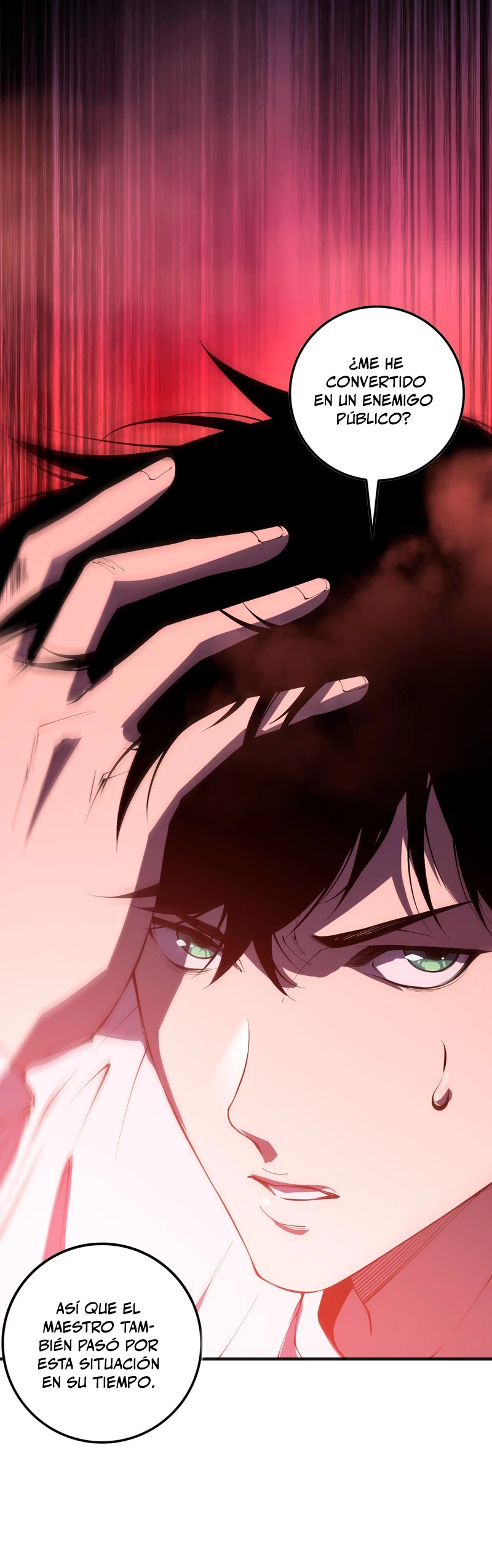 ¡Nigromante¡, ¡Yo soy la plaga! > Capitulo 101 > Page 391