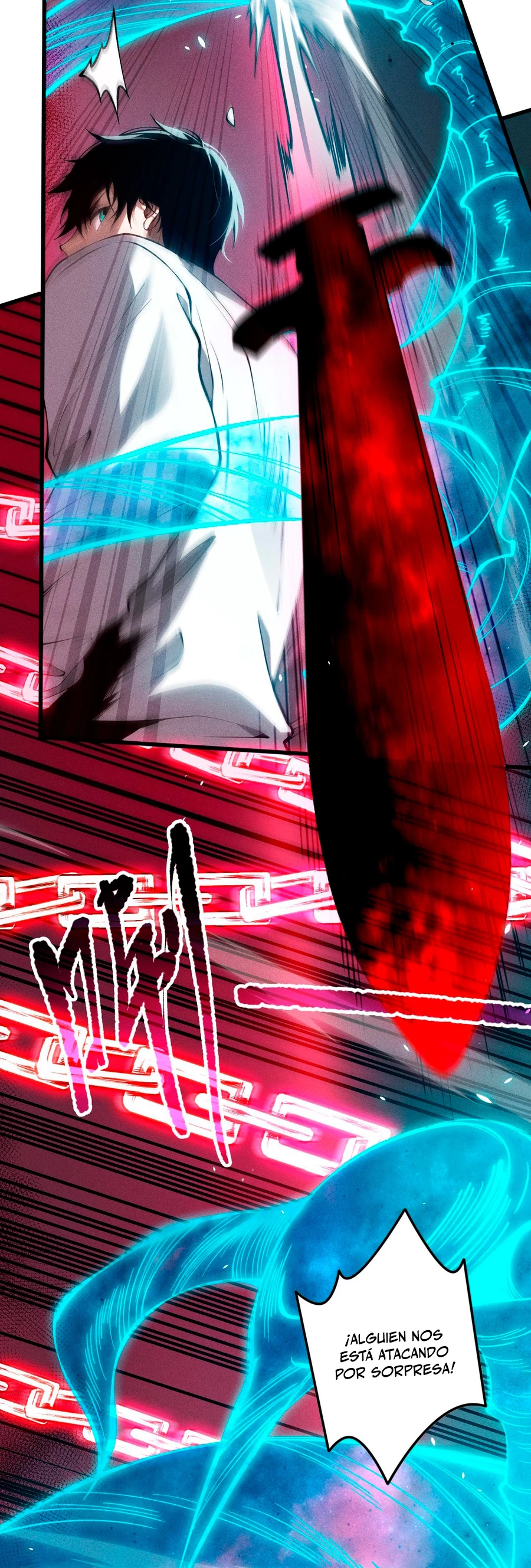 ¡Nigromante¡, ¡Yo soy la plaga! > Capitulo 102 > Page 11