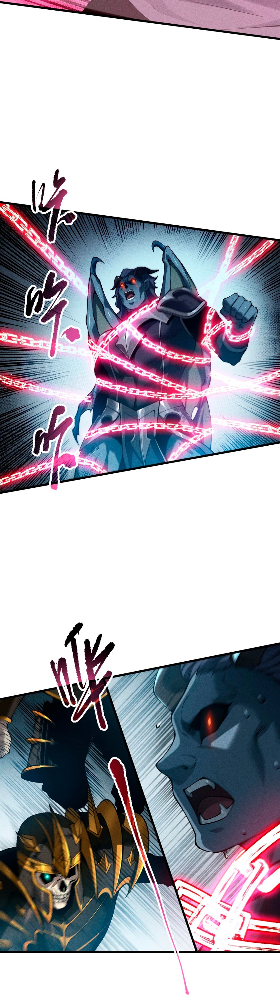 ¡Nigromante¡, ¡Yo soy la plaga! > Capitulo 102 > Page 31