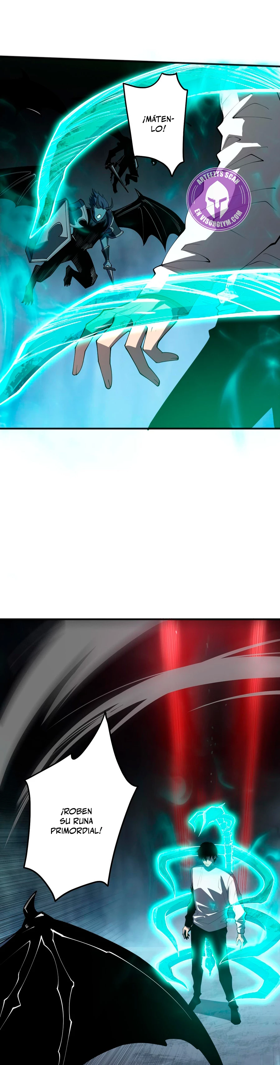 ¡Nigromante¡, ¡Yo soy la plaga! > Capitulo 102 > Page 71